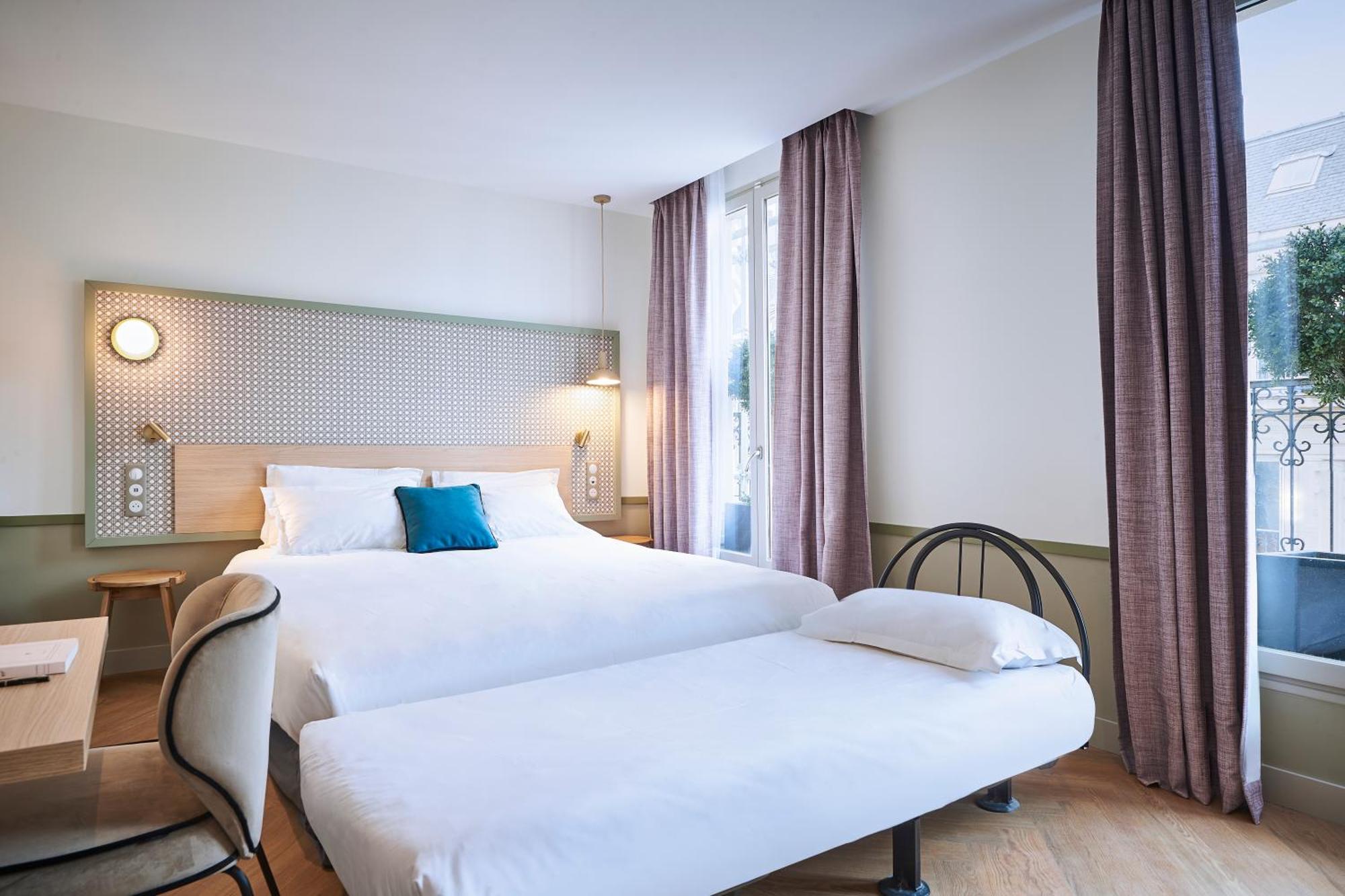 Chambre Triple avec Balcon